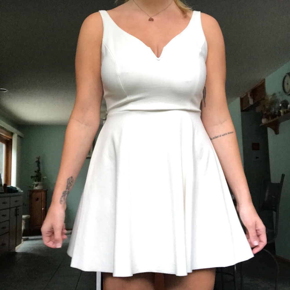 White urban outfitters dress